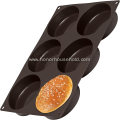 Silicone Hamburger Baking Pan